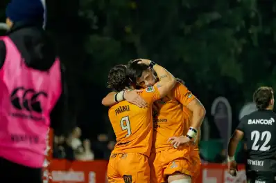 Tarucas perdió con Dogos y se complica en el Súper Rugby Américas