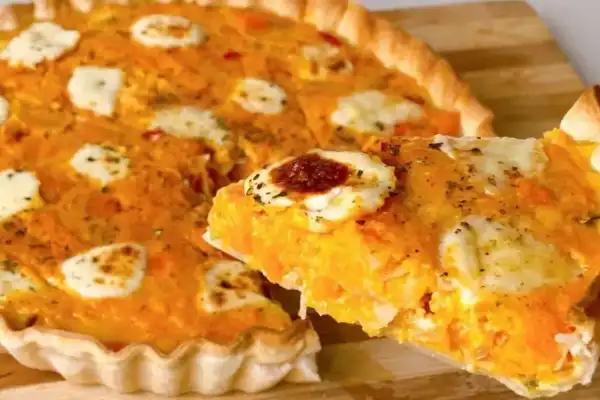 La receta de Maru Botana parar preparar tarta de zapallo saludable y sin gluten