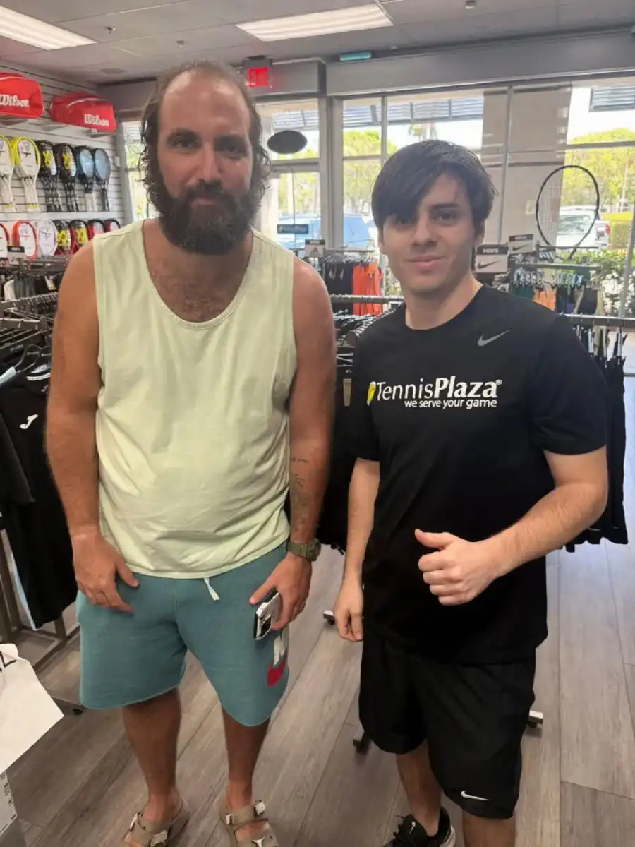 Irreconocible: así luce el Pipita Higuaín hoy, alejado del mundo del fútbol (@marcosmondria10).