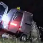 San Luis: una mujer y su bebé de un año murieron en un choque cuando iban a una fiesta religiosa