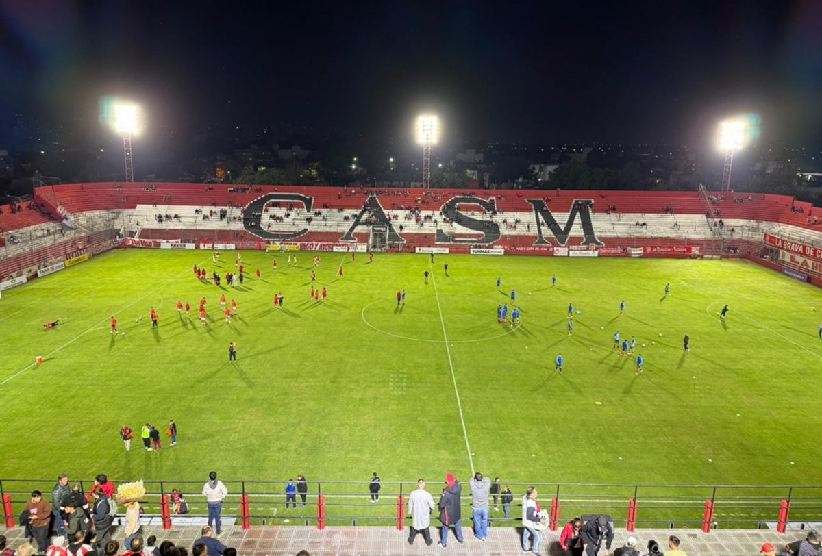 EN VIVO: San Martín de Tucumán empata 0 a 0 ante Atlético Rafaela en La Ciudadela