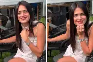 La emoción de Maia Reficco, la novia de Franco Colapinto, en el Gran Premio de Miami: Estoy muy contenta de bancarlo