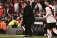 La kriptonita de Falcioni: el planteo táctico de Atlético que dejó sin respuestas al River de Coudet