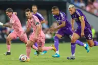 Messi celebró su partido 100 con un gol, pero Inter Miami perdió contra Orlando City