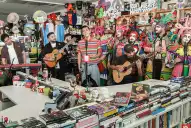 Milo J hizo historia en el Tiny Desk: el artista más joven en debutar con guiños a Morón, Mercedes Sosa y el Martín Fierro