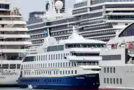 Tres muertos por un brote de hantavirus en un crucero que partió desde Ushuaia con destino Cabo Verde