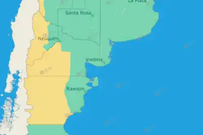 A guardar la ropa: hay alerta amarilla por vientos intensos en la Patagonia