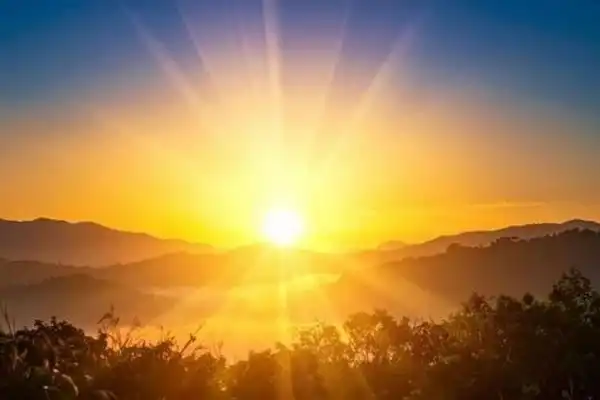 Amaneceres y atardeceres