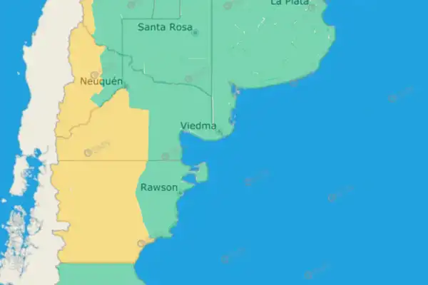 A guardar la ropa: hay alerta amarilla por vientos intensos en la Patagonia