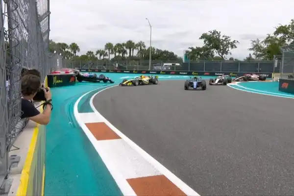 Duro accidente de Gasly en Miami: abandono tras un impactante vuelco