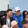 Messi y Colapinto, la foto que unió al fútbol y la Fórmula 1 en Miami