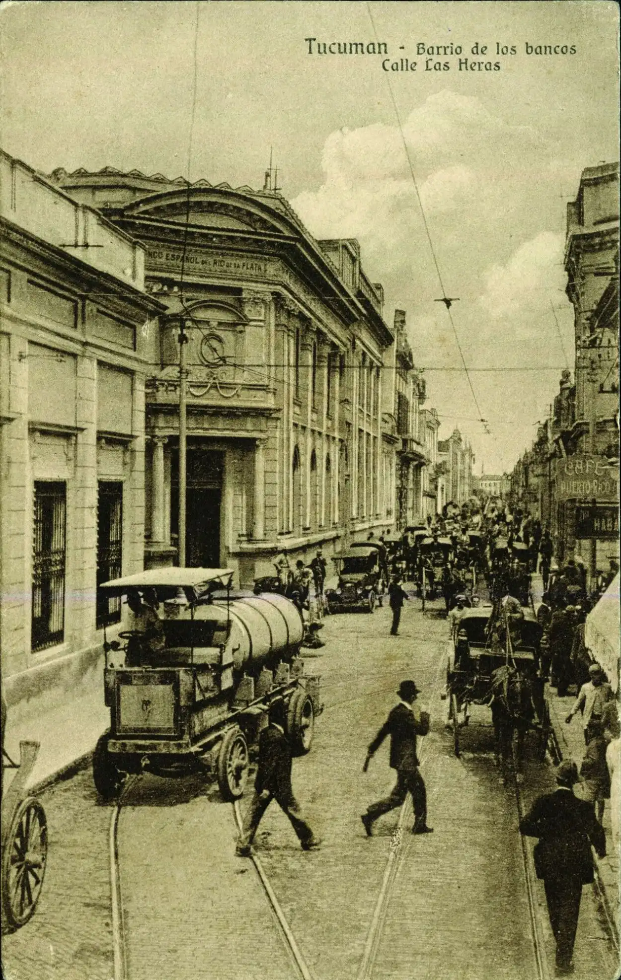 Recuerdos fotográficos: 1927. Se inaugura el Bar Imperial en San Martín y Maipú