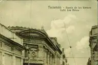Recuerdos fotográficos: 1927. Se inaugura el Bar Imperial en San Martín y Maipú