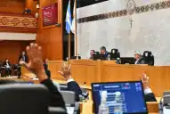 La Legislatura se apresta a repudiar hoy una batería de políticas de Milei