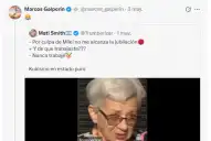 Coscu cruzó a Galperin: “La persona más rica del país riéndose de una jubilada a la que no le alcanza para los remedios”