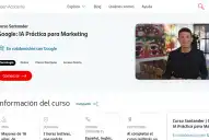 La IA de Google ya tiene un curso: es gratis y con certificado