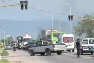 A cinco años del anuncio de la obra del Acceso Sur, se negocia su rescisión