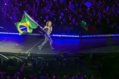 Show histórico en Brasil: Shakira y sus dos millones de espectadores