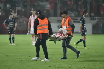 Se confirmó la dura lesión de Kevin López en San Martín: qué decisión tomó la CD sobre su reemplazo