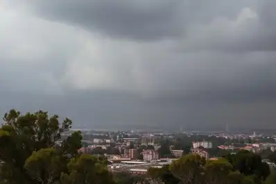 Alerta amarilla por fuertes vientos en la región del Cuyo para este lunes 4 de mayo