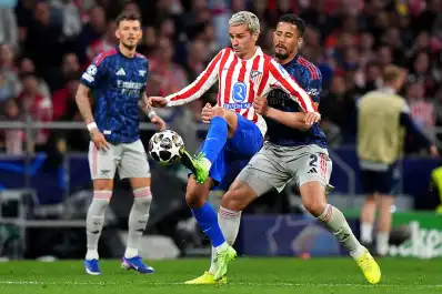 Arsenal vs. Atlético de Madrid, por las semifinales de Champions League: horario, formaciones y dónde se lo puede ver