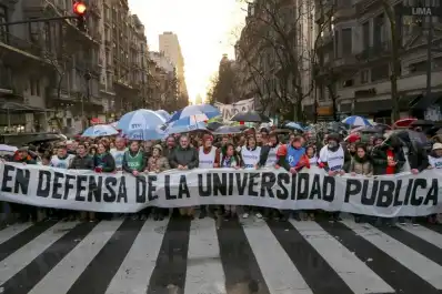 Universidades en alerta: la pelea por el financiamiento ahora se juega en redes y en la calle