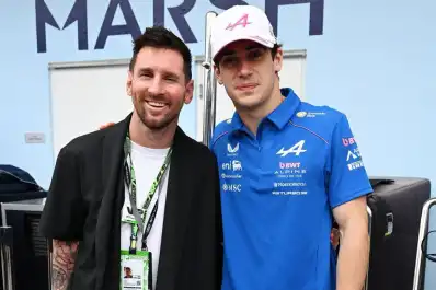 La reacción de Franco Colapinto tras el 7° puesto en el GP de Miami y su mensaje especial a Lionel Messi