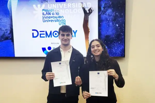 Estudiantes de la UTN crearon una IA para clases inclusivas y ganaron un premio: de qué se trata el proyecto