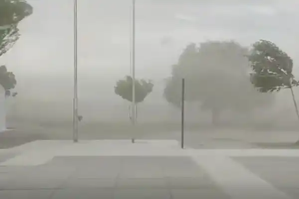 Frío y vientos extremos: rige la alerta amarilla en cinco provincias