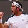 Tomás Etcheverry logró su mejor ranking ATP y superó a Francisco Cerúndolo