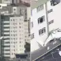Tragedia en Brasil: una avioneta se estrelló contra un edificio y dejó dos muertos