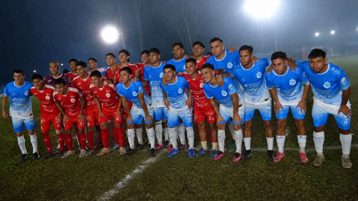 Deportivo Aguilares venció a Jorge Newbery y festejó en el clásico ante una multitud