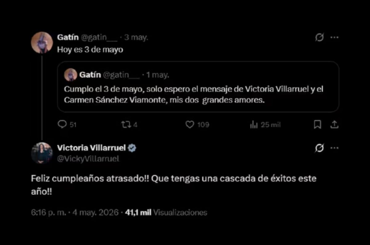 Una cascada de éxitos: la expresión de Villarruel en X mientras avanza la causa contra Adorni