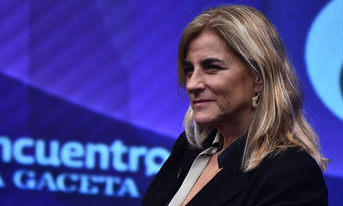 SILVIA GARGIULO. La CEO de JDG Neumáticos describió su experiencia en la industria. / LA GACETA, OSVALDO RIPOLL