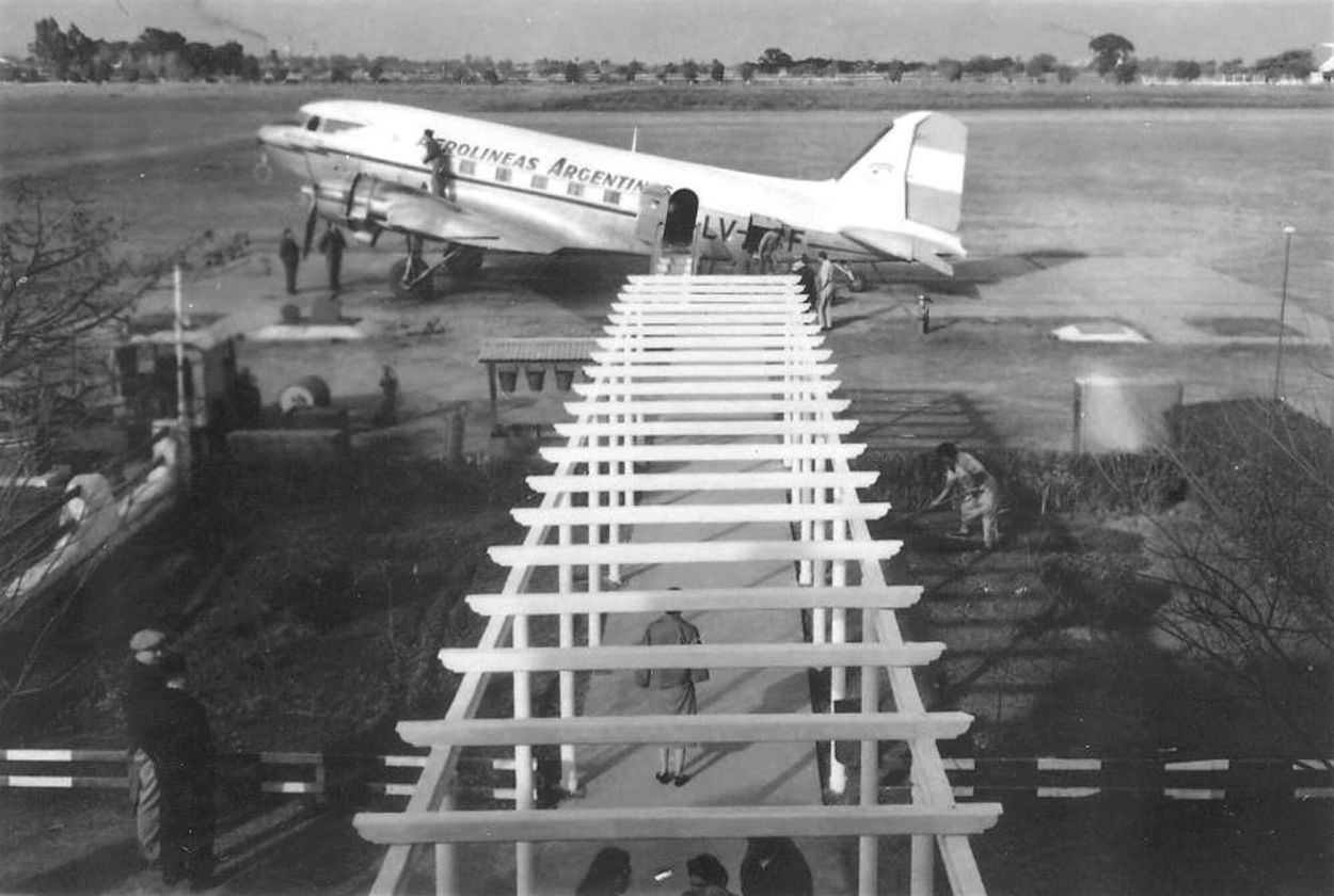 Recuerdos fotográficos: cuando el aeropuerto estaba cerca de casa