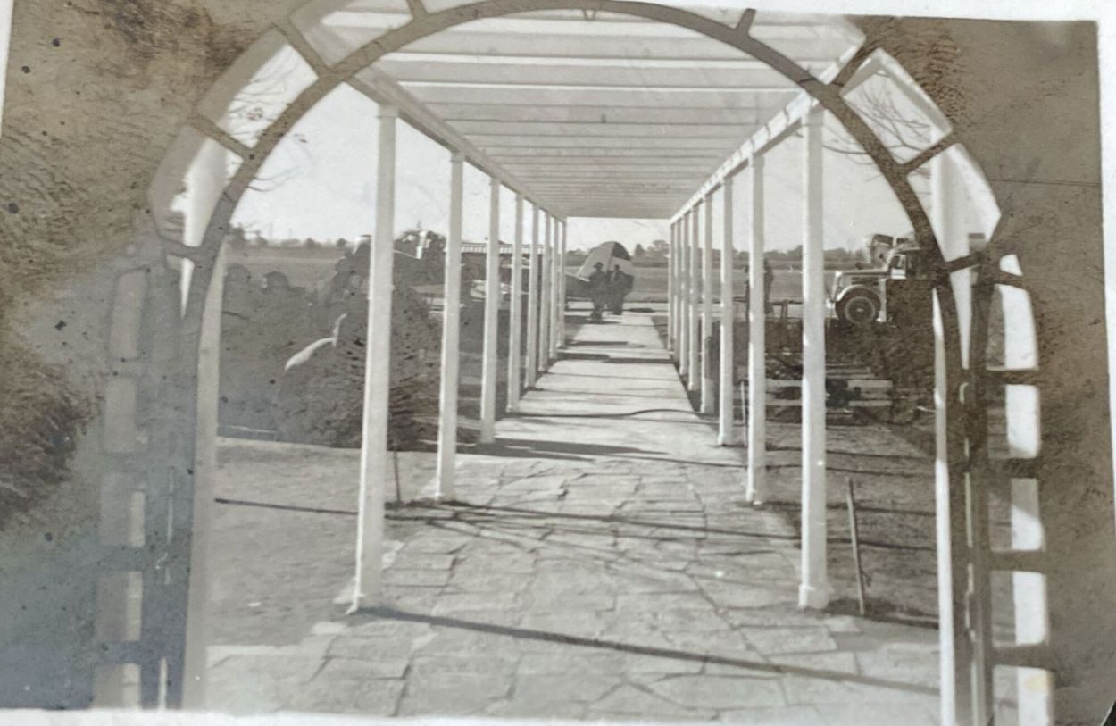 Recuerdos fotográficos: cuando el aeropuerto estaba cerca de casa