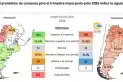 Se viene un invierno más cálido de lo normal en Tucumán y otras nueve provincias