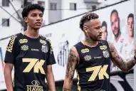 Por el escándalo con Neymar, Robinho Jr. fue a la justicia y pidió la rescisión de su contrato