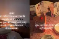 Polémica en las redes: Morena Echarri promocionó su nueva colección de ropa con un altar de Eva Perón