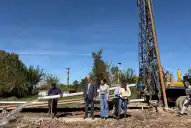 La SAT realizó ensayo de bombeo en el nuevo pozo de agua potable para Bella Vista