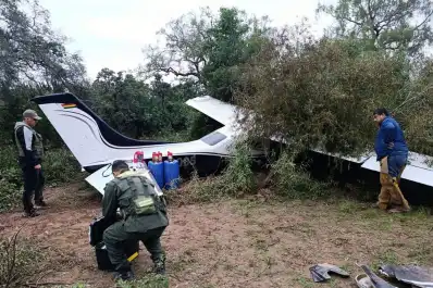 Qué se sabe de la avioneta que cayó en el chaco salteño