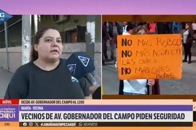 Ola de robos en Gobernador del Campo al 1200: “No queremos llegar a la justicia por mano propia”