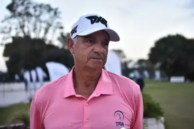 Monasterio, el gran referente del golf tucumano que aún persigue el sueño de ganar el Abierto del Norte