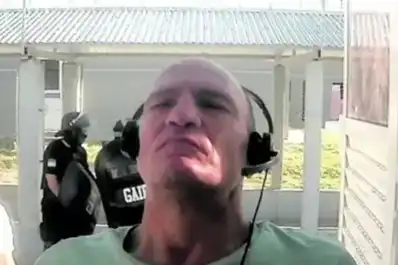 Felipe “El Militar” Sosa, el acusado por el crimen de Érika que creía ser un perseguido del sistema