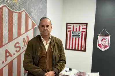 “Me molesta porque no es verdad”: Mirkin negó conflictos internos y cuestionó las críticas al plantel de San Martín