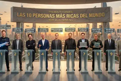 Forbes: por primera vez en tres años, las 10 personas más ricas del mundo son todas estadounidenses