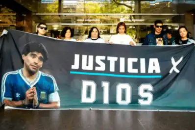 Juicio por la muerte de Maradona: un médico reveló que no murió de forma súbita y generó un giro en la causa