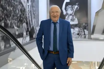 Récord de longevidad: Enrique Macaya Márquez confirmó su presencia en el Mundial 2026 a los 91 años