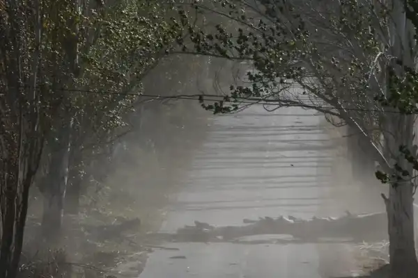 Alerta amarilla y naranja por lluvias y viento zonda en el Cuyo y la Patagonia para este martes 5 de mayo