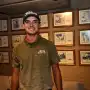 Es puertorriqueño, tuvo varios maestros golfísticos tucumanos y vino a participar del Abierto del Norte